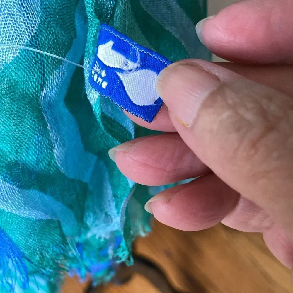 New Lightweight Spring Summer Scarf